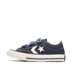 Baskets - converse - star player 76 - marine - fermeture scratch - tige textile