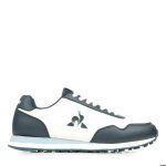Baskets - le coq sportif - astra 2 - cuir - semelle intrieure  mmoire de forme - bleu