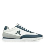 Baskets - le coq sportif - veloce i - cuir - lacets - confort moderne