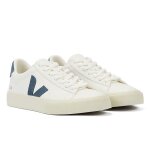 Baskets en cuir blanc / bleu pour femme - eur 41 Baskets en cuir blanc / bleu pour femme - eur 41