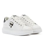 Baskets en cuir blanc pour femmes - 41 eur