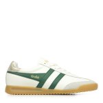 Baskets cuir femme gola torpedo