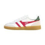 Baskets cuir femme gola viper
