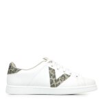 Baskets en cuir femme victoria glitter