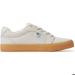 Baskets dc shoes anvil beige homme