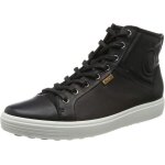 Basket ecco - 430023 - 1001 - femme soft 7 ladies sneakers hautes