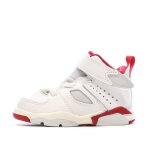 Baskets Écru / rouge garçon nike jordan 91 Baskets Écru / rouge garçon nike jordan 91