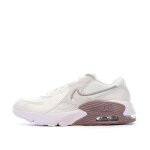Baskets cru / violet femme nike nike air max excee