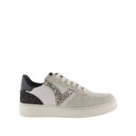 Baskets effet cuir fendu et paillettes femme victoria madrid