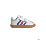 Baskets enfant adidas vl court 3. 0 cf i blanc 26. 5