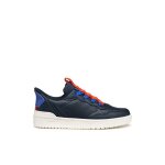 Baskets enfant - geox - washiba fast in - couleur navy / red - type de talon plat - genre garon
