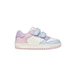 Baskets enfant - geox - washiba - rose - technologie de respiration - confort ergonomique