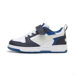 Baskets enfant puma rebound v6 lo ac + ps