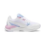 Baskets enfant - puma - x - ray speed lite - blanc - lacets - synthtique