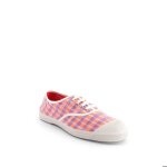 Baskets femme bensimon lacets summer checks