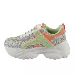 Baskets femme buffalo bliss one glam - vegan glitter