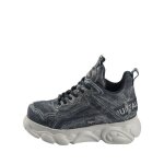 Baskets femme buffalo cld chai - vegan denim