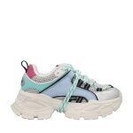 Baskets femme buffalo saturn lace - vegan nappa / mesh