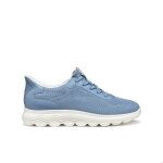 Baskets femme - geox - spherica plus a - respirantes - amorties - couleur bleu marine