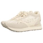 Baskets femme - gioseppo - blanc - lacets et talon interne