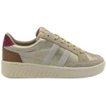 Baskets femme - gola - superslam blaze ii - couleurs dor�es - style court - baskets � lacets