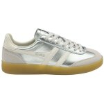 Baskets femme gola viper metallic trainer