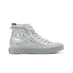 Baskets femme palladium ace re - quilt