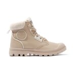 Baskets femme palladium pampa hi snow warm