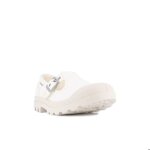 Palladium pampa m - jane washed femme ? baskets blanches estivales