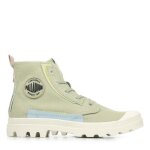 Baskets femme palladium pampa underlayer