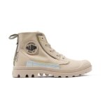 Baskets femme palladium pampa underlayer