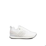 Baskets femme - pepe jeans - dublin half - couleur blanche - lacets - talon plat Baskets femme - pepe jeans - dublin half - couleur blanche - lacets - talon plat
