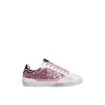 Baskets femme pepe jeans lane glitter
