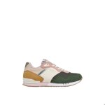Baskets femme pepe jeans london urbans vert ? sneakers urbaines confort
