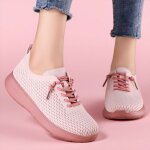 Baskets femme respirantes et confortables?sneakers lgres  semelle paisse?idales pour le quotidien ...