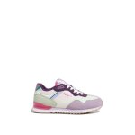 Baskets fille pepe jeans london band