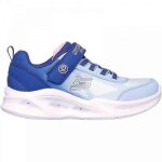 Baskets fille skechers s - lights: sola glow - ombre deluxe