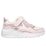 Baskets fille skechers uno lite metallic burst