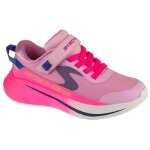Baskets pour filles - skechers - wave 92 imara lite 303571l - lphp - rose - synth�tique - lacets