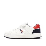 Baskets blanc / marine gar�on ellesse santo