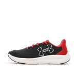 Baskets gar�on noire / rouge gar�on under armour charged pursuit