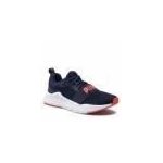 Baskets - garçon - puma - wired run - bleu marine et rouge Baskets - garçon - puma - wired run - bleu marine et rouge