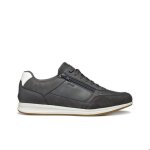 Baskets - geox - avery a - nubuck - zip - graphite