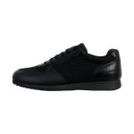 Baskets - geox - u arthien b - cuir - noir - plat Baskets - geox - u arthien b - cuir - noir - plat