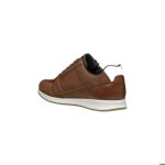 Baskets - geox - u avery a - marron - daim - nubuck - zip