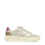 Baskets - gola - superslam blaze 2 - cuir - lacets - plat