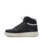 Baskets gris fonc� homme nike court vision mid wntr
