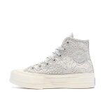 Baskets grises dentelle femme converse chuck taylor all star lift Baskets grises dentelle femme converse chuck taylor all star lift