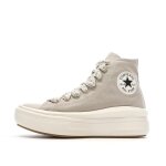 Baskets grises femme converse all star move