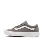 Baskets grise femme vans old skool check bumper